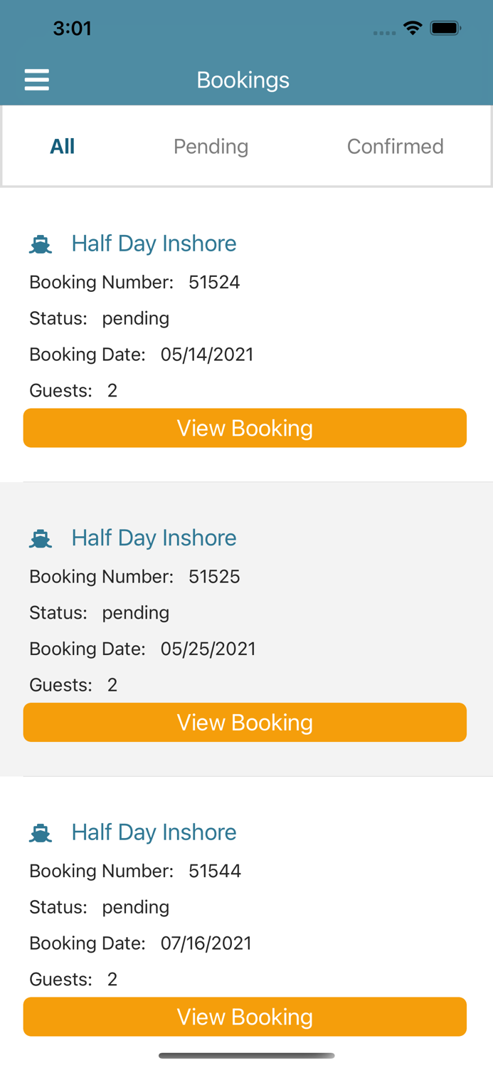 FishAnywhere Captain App