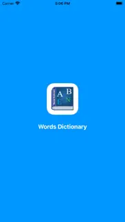 How to cancel & delete words dictionary 1