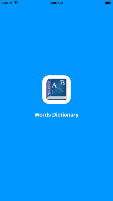 Words Dictionaryのおすすめ画像1
