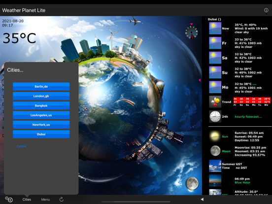 Weather Planet Liteのおすすめ画像2