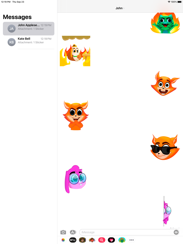 Pet City Mania Reactions Pack