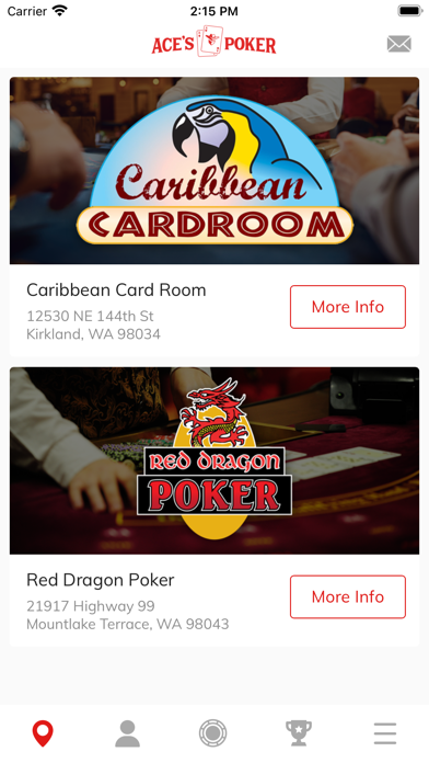Aces Poker Screenshot