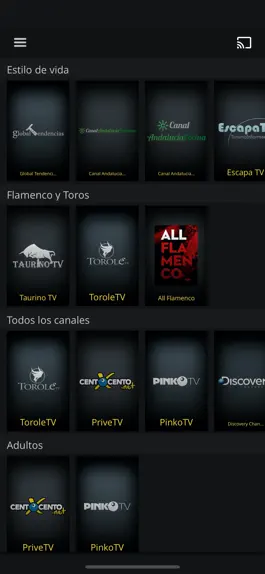Game screenshot Fibergy TV mod apk