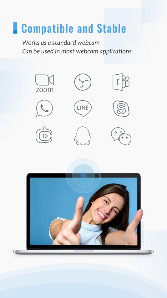 #5. iVCam Webcam (iOS) 来自: 俊红 柴