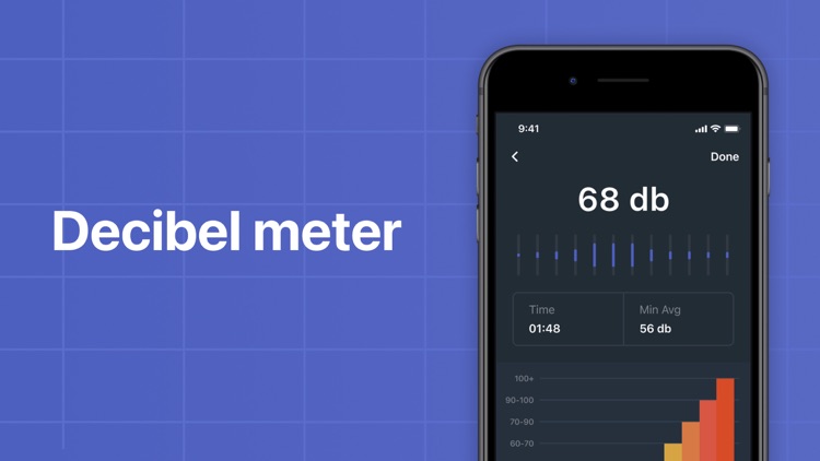 Decibel Meterーmeasure decibels