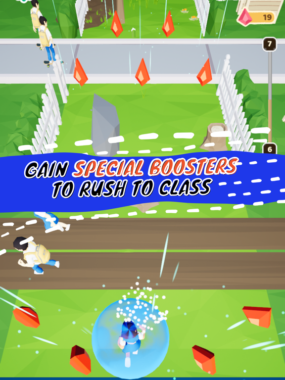 Class Rush: Endless Runner Fun iPad screenshot 4 - Games app