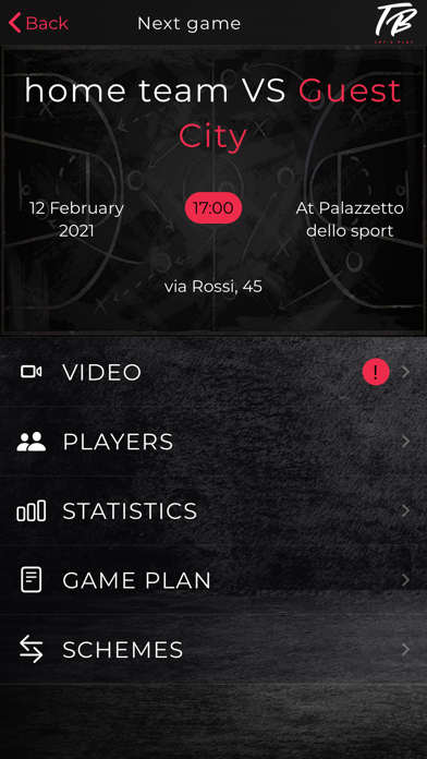 Teambook - Let's Play Screenshot