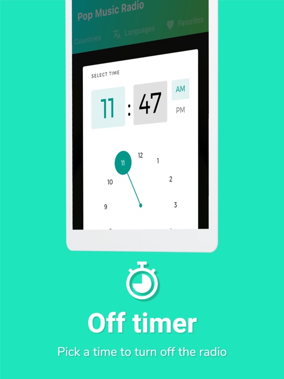 Pop Music - Pop Radio iPad screenshot 6 - Music app