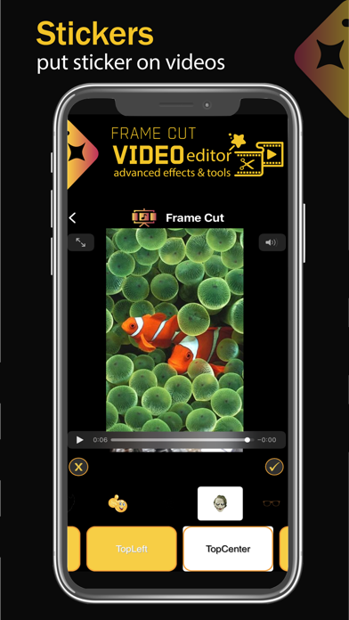 Music: Movie & Video Maker App Screenshot
