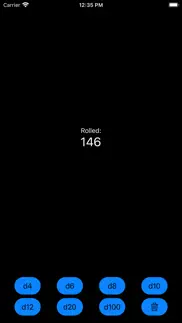 nifty dice roller iphone screenshot 3