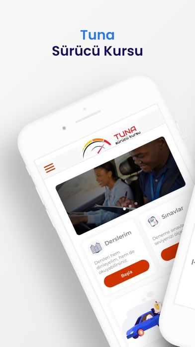 Tuna Sürücü Kursu Screenshot
