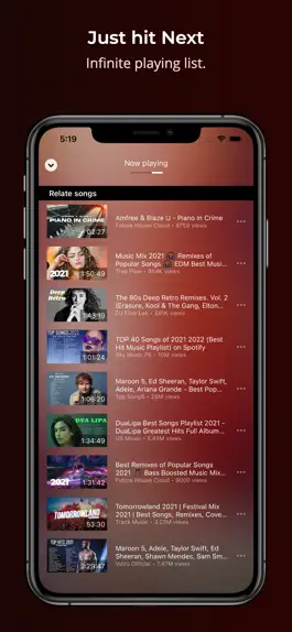 Game screenshot YoMuzik - Music Streaming hack