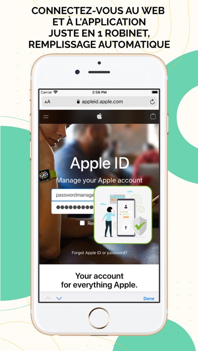 Screenshot #2 pour Mot de passe - Wallet Safe