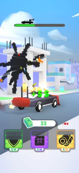 Game screenshot Death Race TD apk