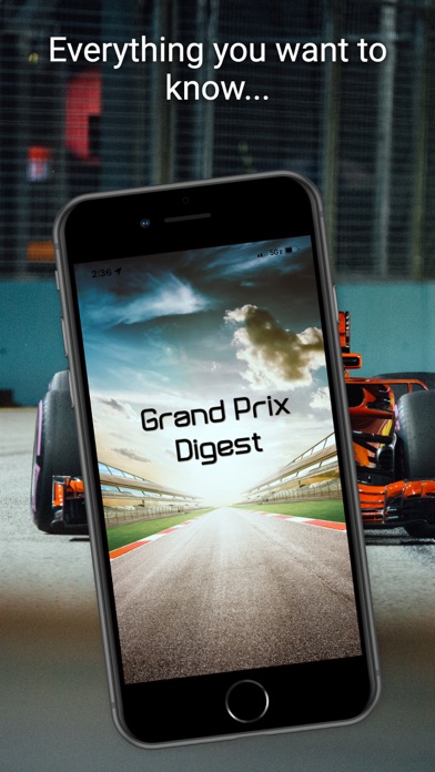 Grand Prix Digest Screenshot