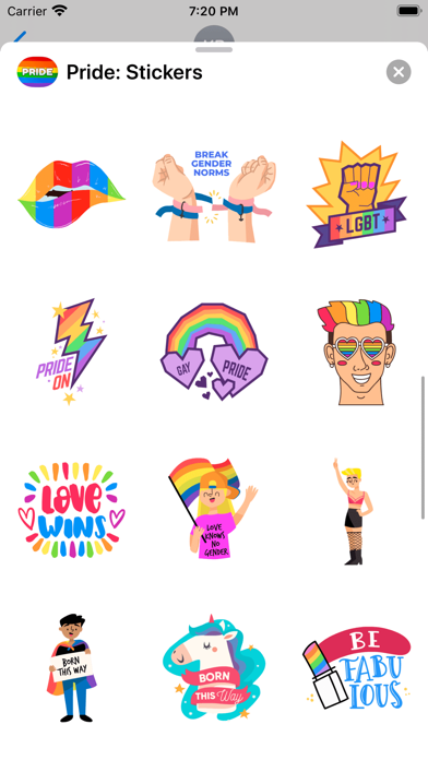 Pride: Stickersのおすすめ画像7
