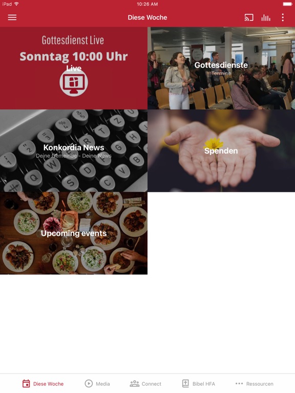 Screenshot #4 pour Gemeinde in der Konkordia