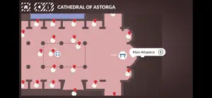 Cathedral of Astorga screenshot #2 for iPhone