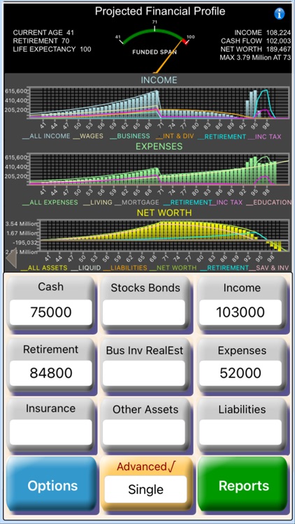 PlanMode Financial Planning screenshot-5