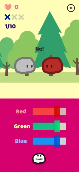 Game screenshot RGB color matching game - COLO hack