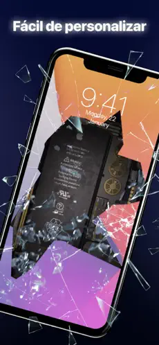 Imágen 5 Gravity - Live Wallpapers 3D iphone