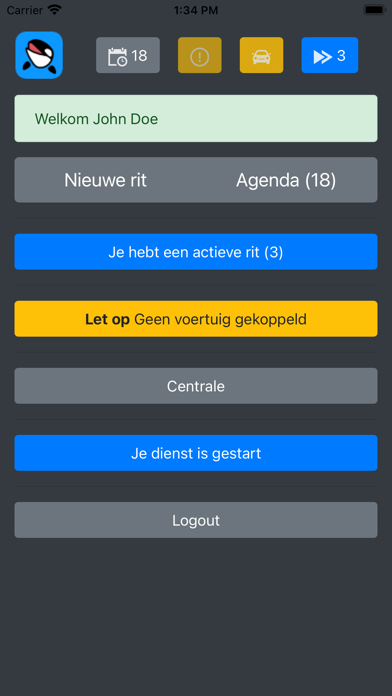 Screenshot #2 pour Tour-agenda.com driver