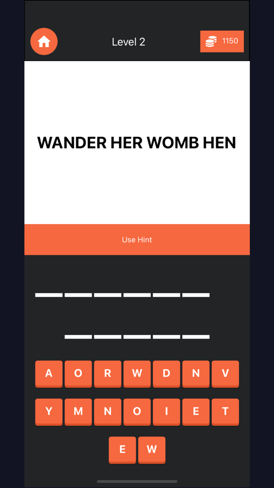 #3. Guess The Gibberish (iOS) 由: Anuj Gupta