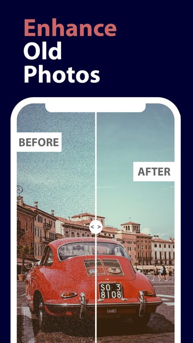 Screenshot #1 pour Photo Enhancer AI