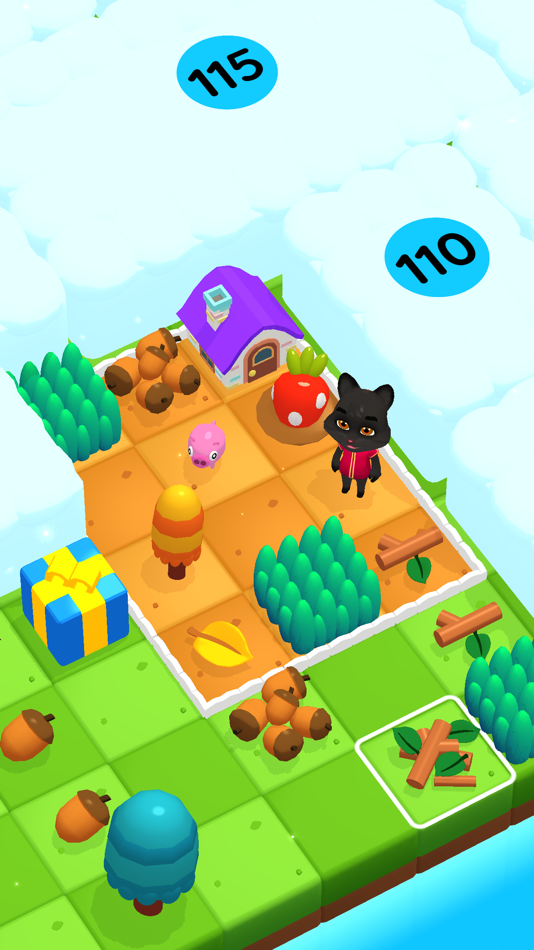 #1. Merge It! - Merge 3 World (iOS) 由: Tummy Games