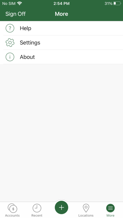 First Federal Bank TN Mobile Screenshot