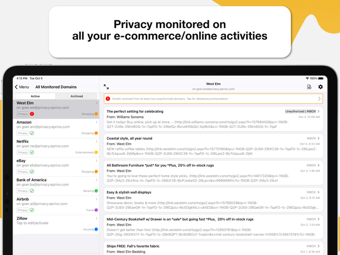 EPRIVO Private Identity Guard