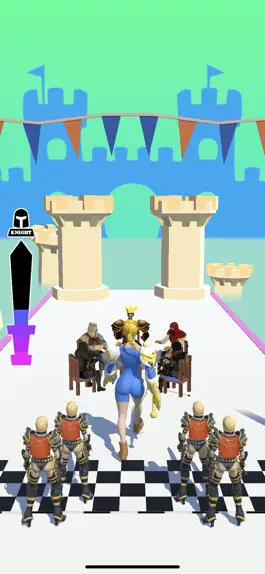Game screenshot Lady Knight! hack