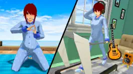 Game screenshot Anime Pregnant Mom Simulator apk