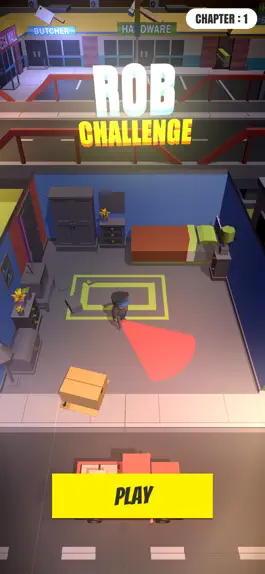 Game screenshot Rob Challenge 3D -Heist Master mod apk