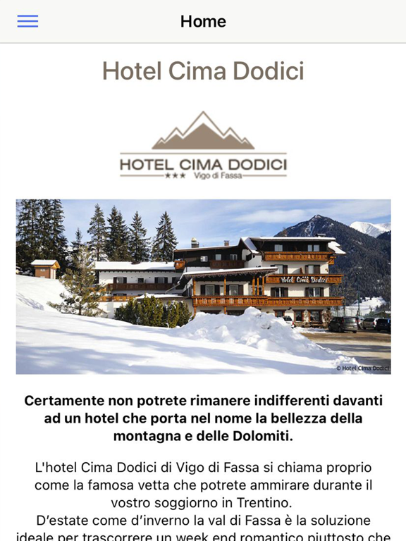 Screenshot #4 pour Hotel Cima Dodici