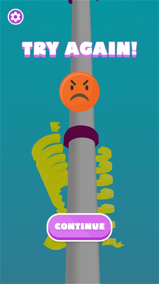#8. Spring Winding (iOS) Podle: Ahmet Ikbal Adlig