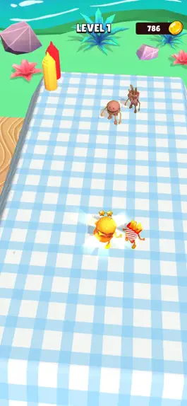 Game screenshot Food Warfare mod apk