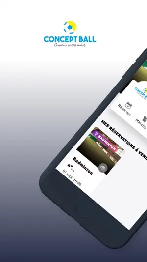 Concept Ball screenshot 1
