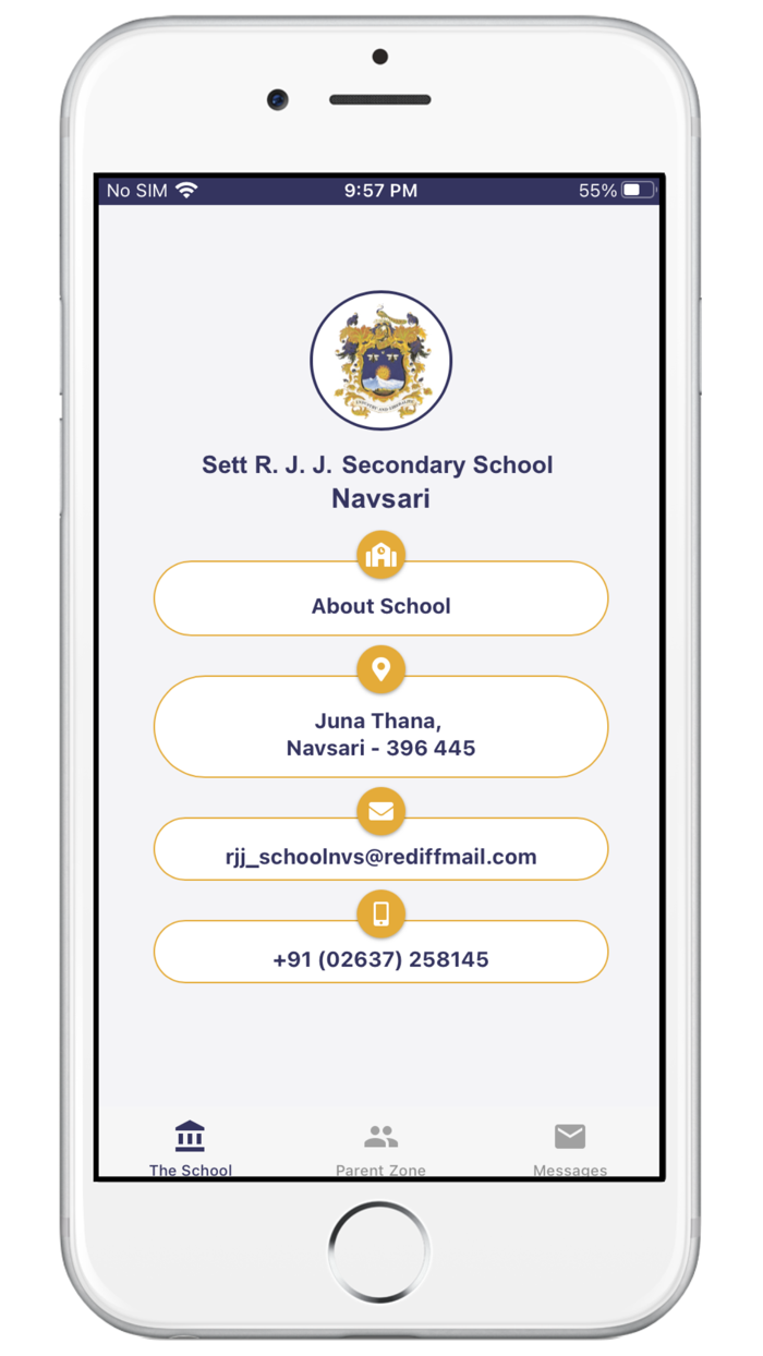 Sett RJJ SEC School Navsari