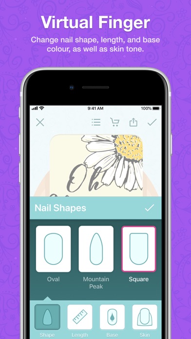 Nail Studio Screenshot