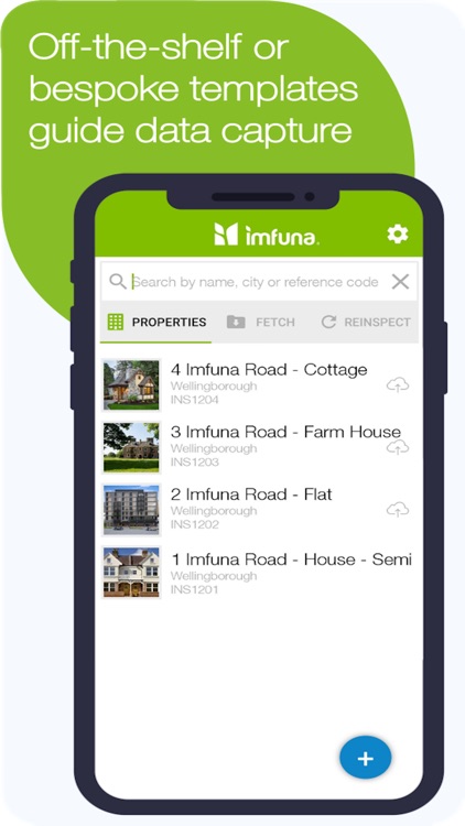 Imfuna Home Inspector.