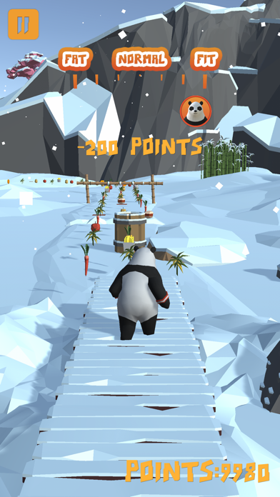 Screenshot #2 pour Pandventure Run – Panda Runner