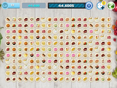 Onet Connect Foodsのおすすめ画像3