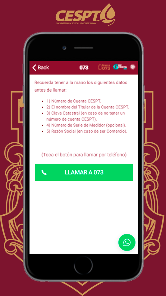 #3. CESPT (iOS) 由: COMISION ESTATAL DE SERVICIOS PUBLICOS DE TIJUANA
