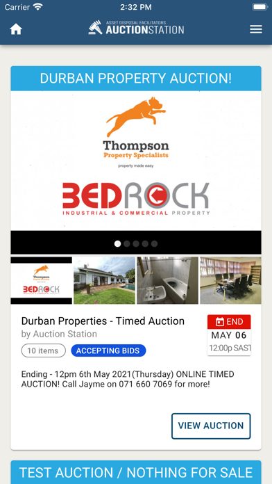 Auction Station Screenshot