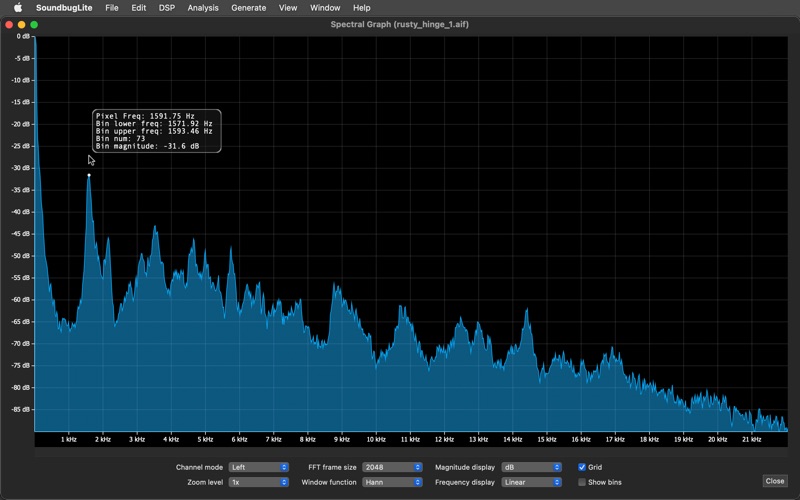 Screenshot #3 pour Soundbug Lite