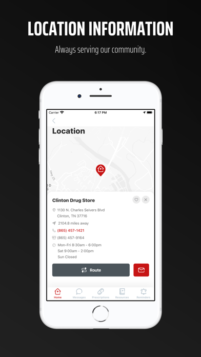 Clinton Drug Store Screenshot