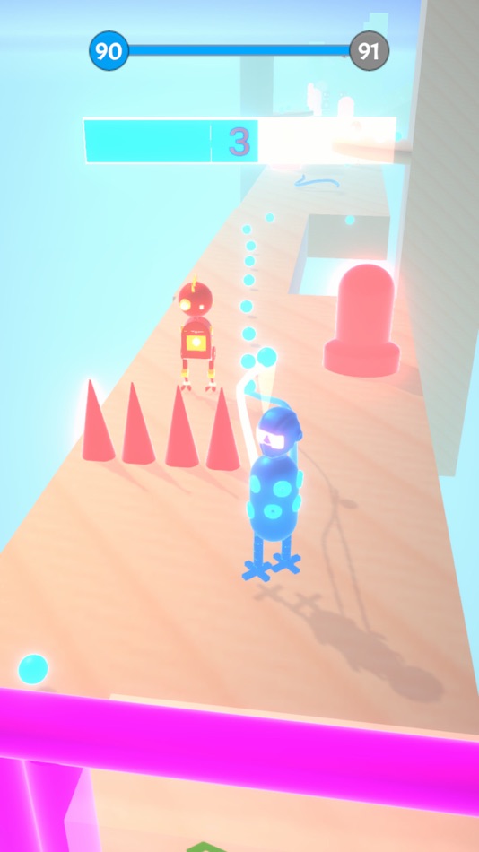 #3. Octobot ! (iOS) By: Mohamed Amine ADJABI