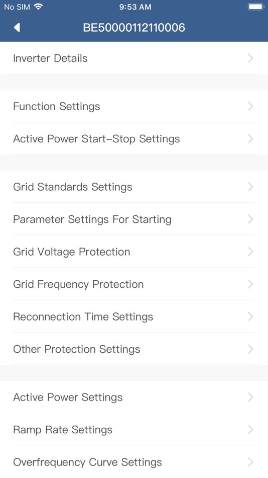 #4. KACO NX Setup (iOS) By: KACO new energy GmbH
