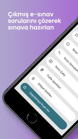 Game screenshot Ehliyet E-Sınav Çıkmış Sorular mod apk